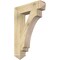 Ekena Millwork Imperial Arts & Crafts Rough Sawn Bracket, Douglas Fir, 6"W x 28"D x 40"H BKT06X28X40IMP03RDF - alternate 1